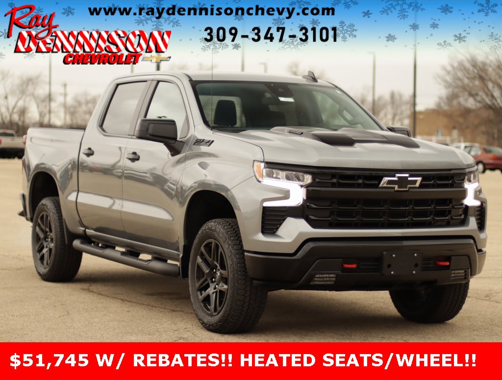 2026 Chevrolet Silverado 1500 LT Trail Boss's photo