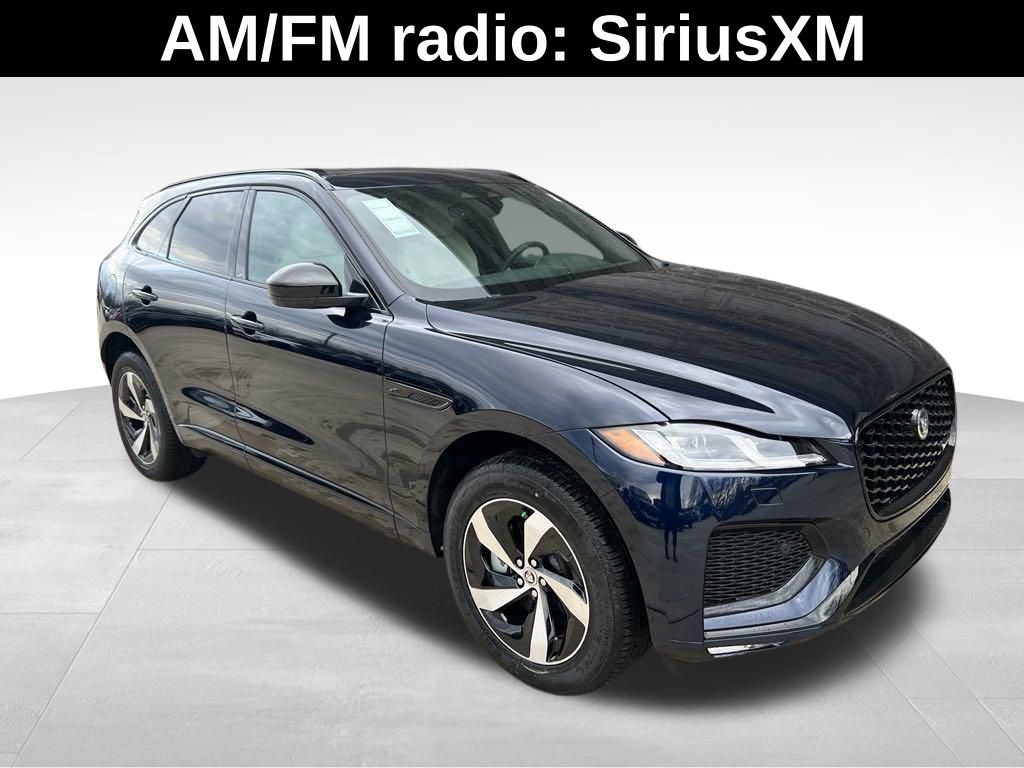 2025 Jaguar F-PACE P250 R-Dynamic S photo 7
