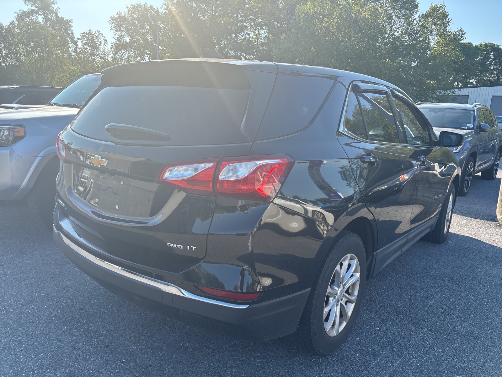 2018 Chevrolet Equinox LT photo 5