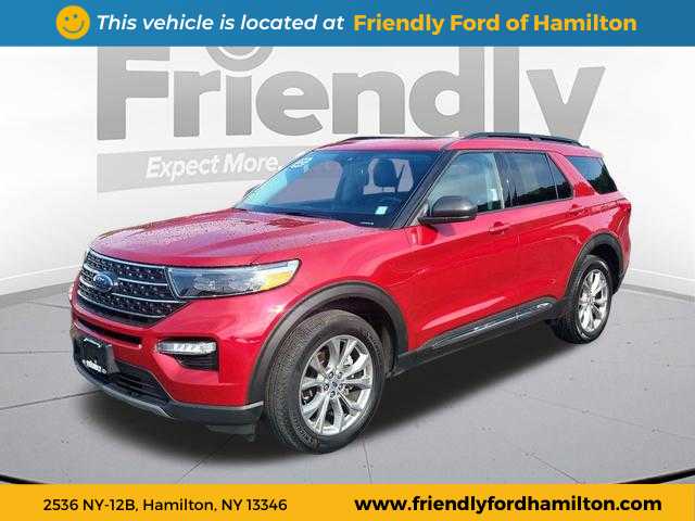 2023 Ford Explorer XLT