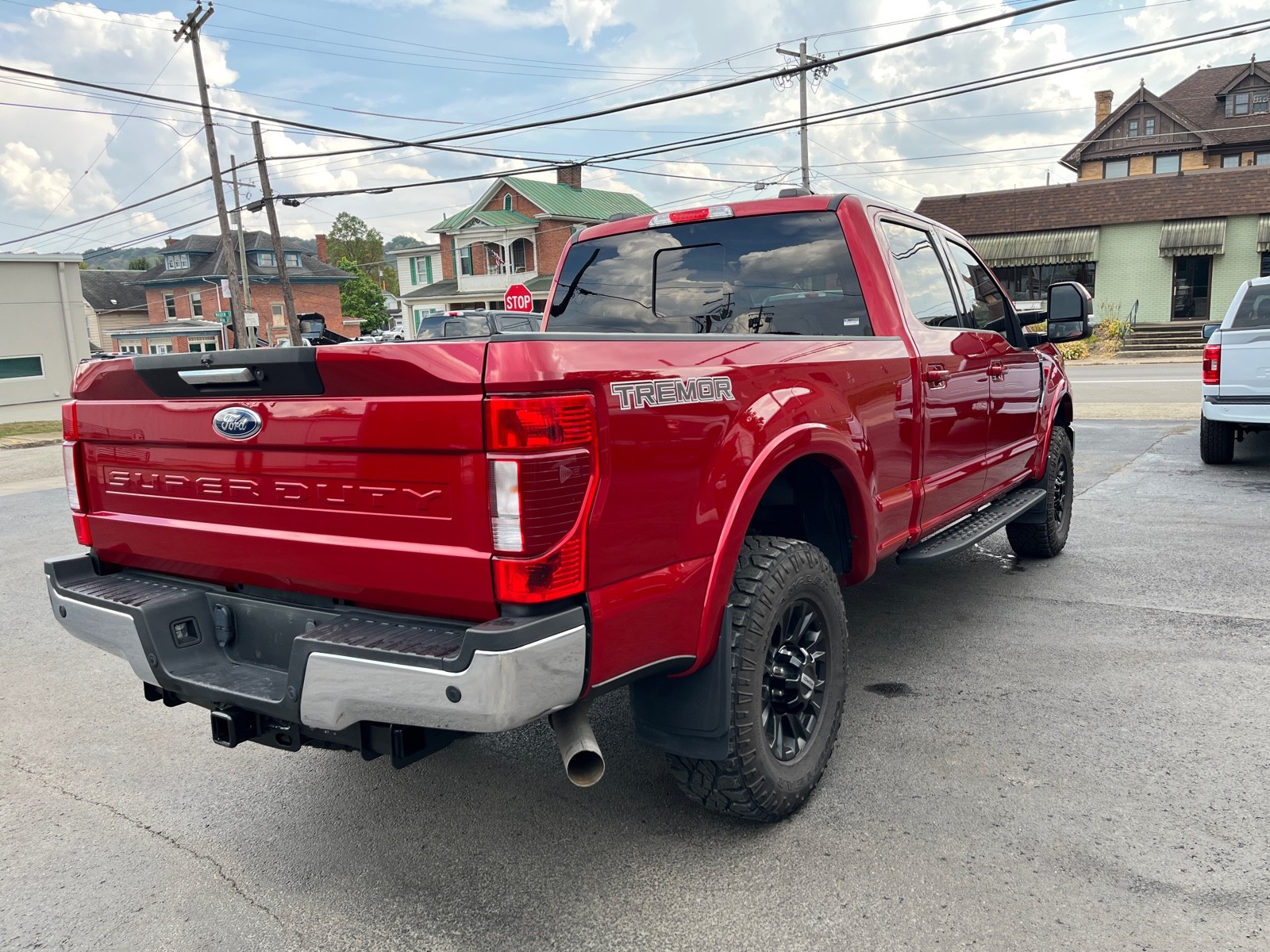 2021 Ford F-250 Lariat photo 7