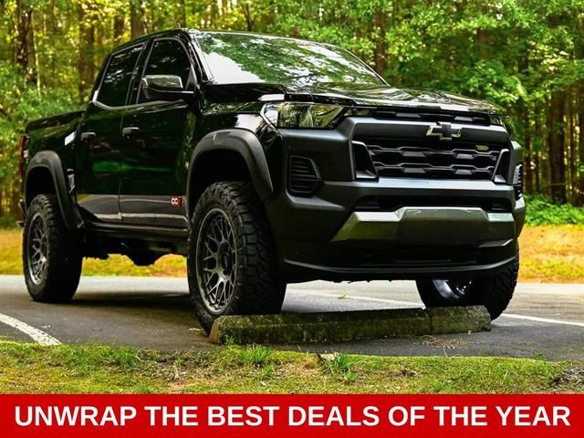 2025 Chevrolet Colorado Trail Boss's photo