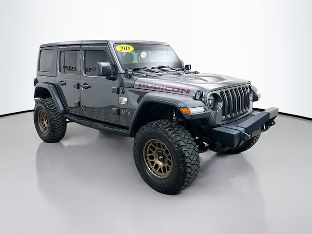 2018 Jeep All-New Wrangler Unlimited Rubicon's photo