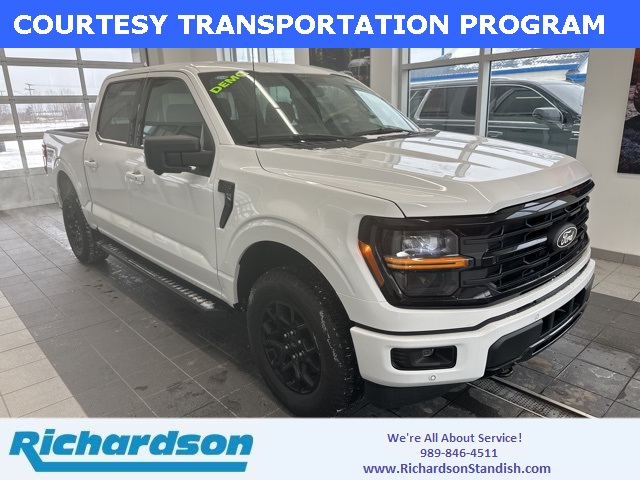 2025 Ford F-150 XLT's photo