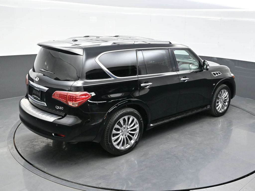 2017 Infiniti QX80 Base photo 29