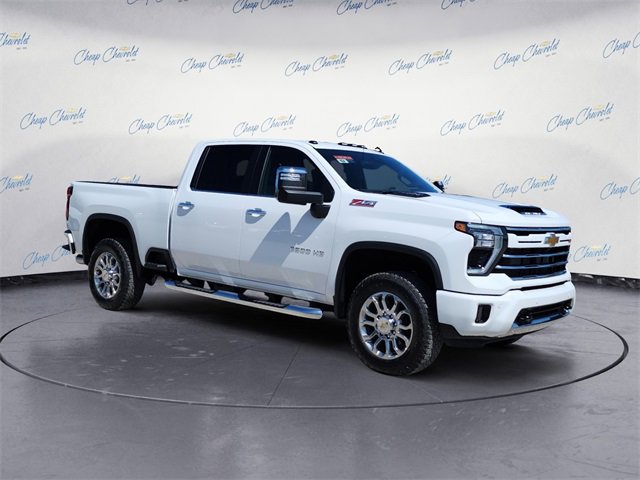 2025 Chevrolet Silverado 2500HD LT photo 7