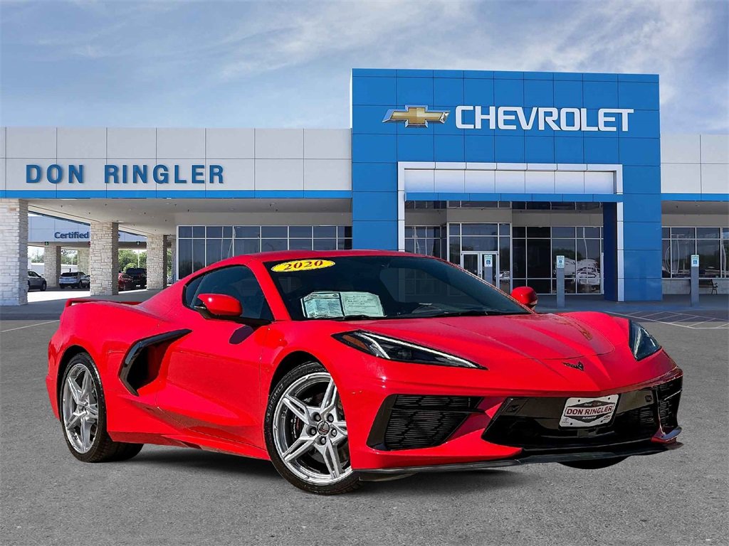 2020 Chevrolet Corvette 2LT's photo