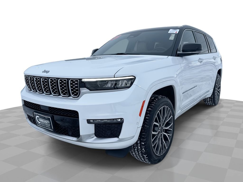 2022 Jeep Grand Cherokee L Summit Reserve's photo