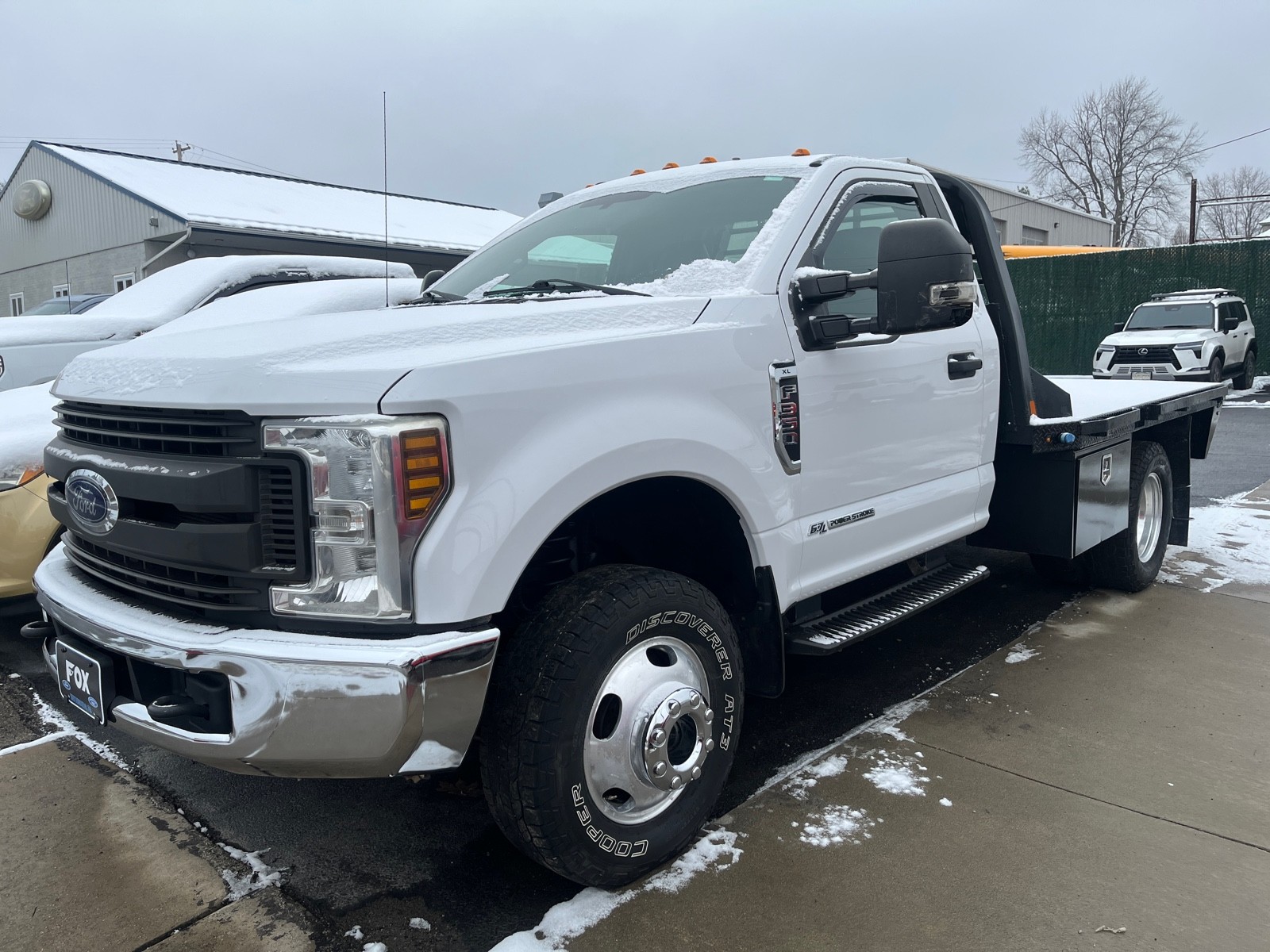 2019 Ford F-350 Super Duty Chassis Cab XL's photo