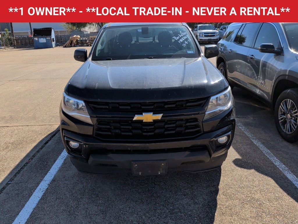 Used 2021 Chevrolet Colorado LT with VIN 1GCGSCEN6M1104040 for sale in Navasota, TX