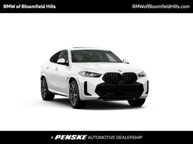 2026 BMW X6 40i's photo