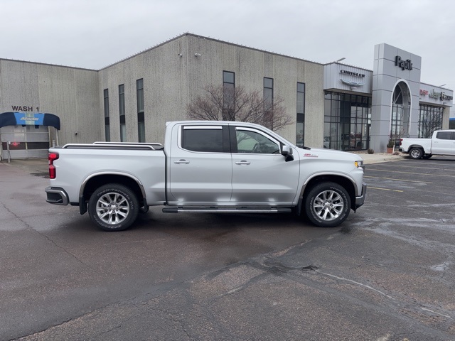 2021 Chevrolet Silverado 1500 LTZ's photo