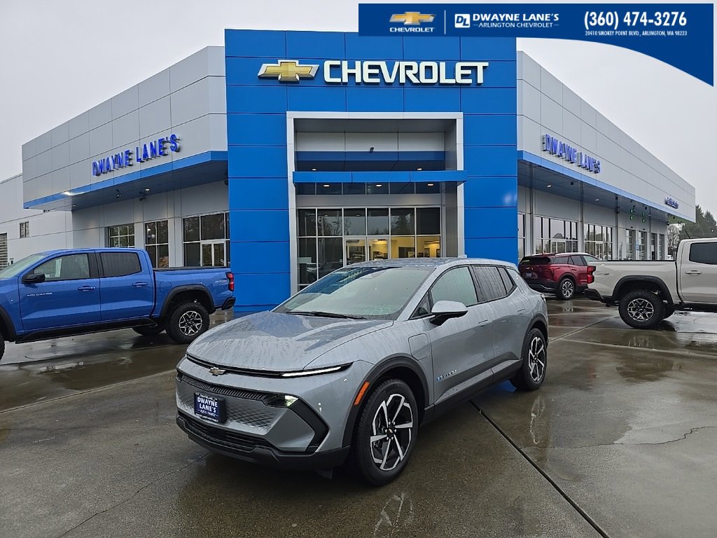 2026 Chevrolet Equinox EV 1LT's photo