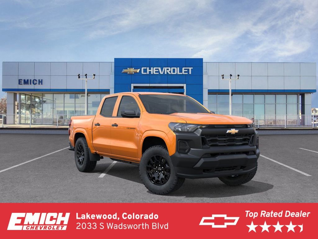 2026 Chevrolet Colorado