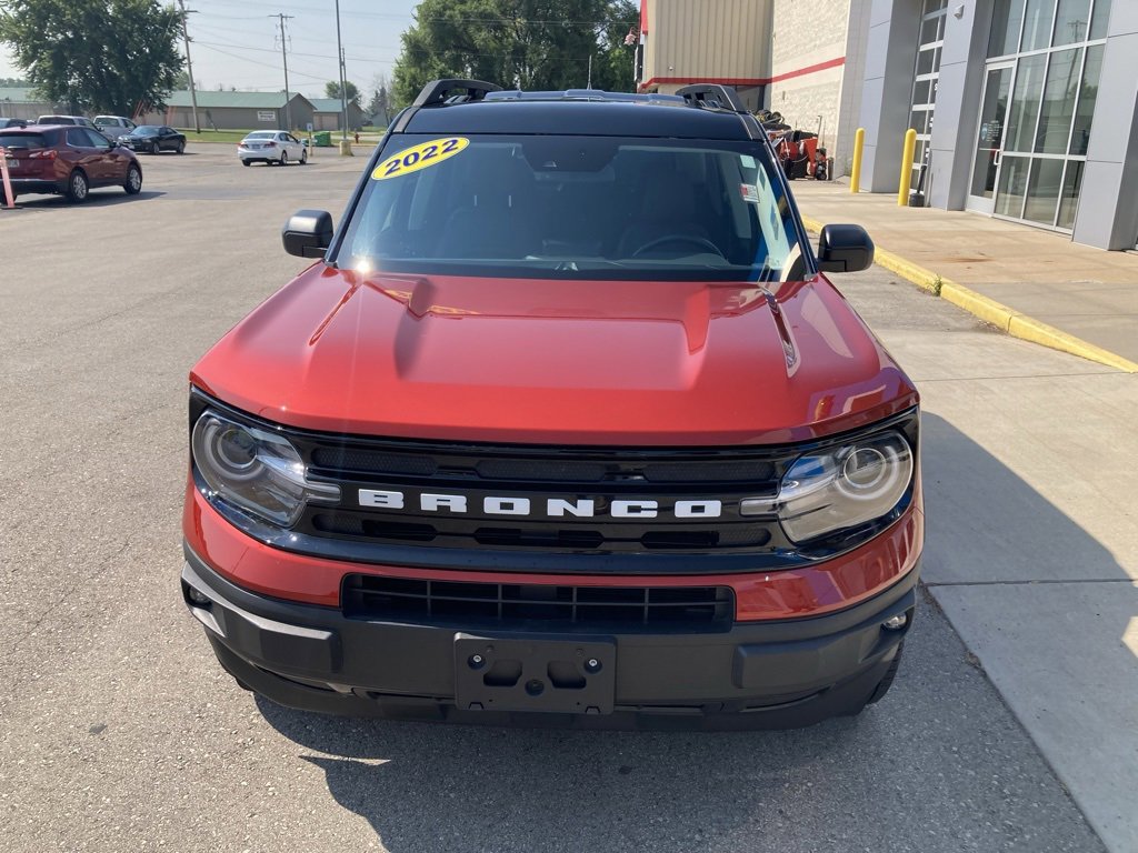 2022 Ford Bronco Sport Outer Banks photo 6