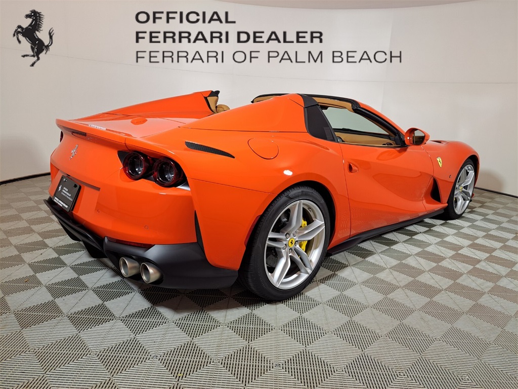 Certified Used 2023 Rosso Dino Ferrari Base image 3