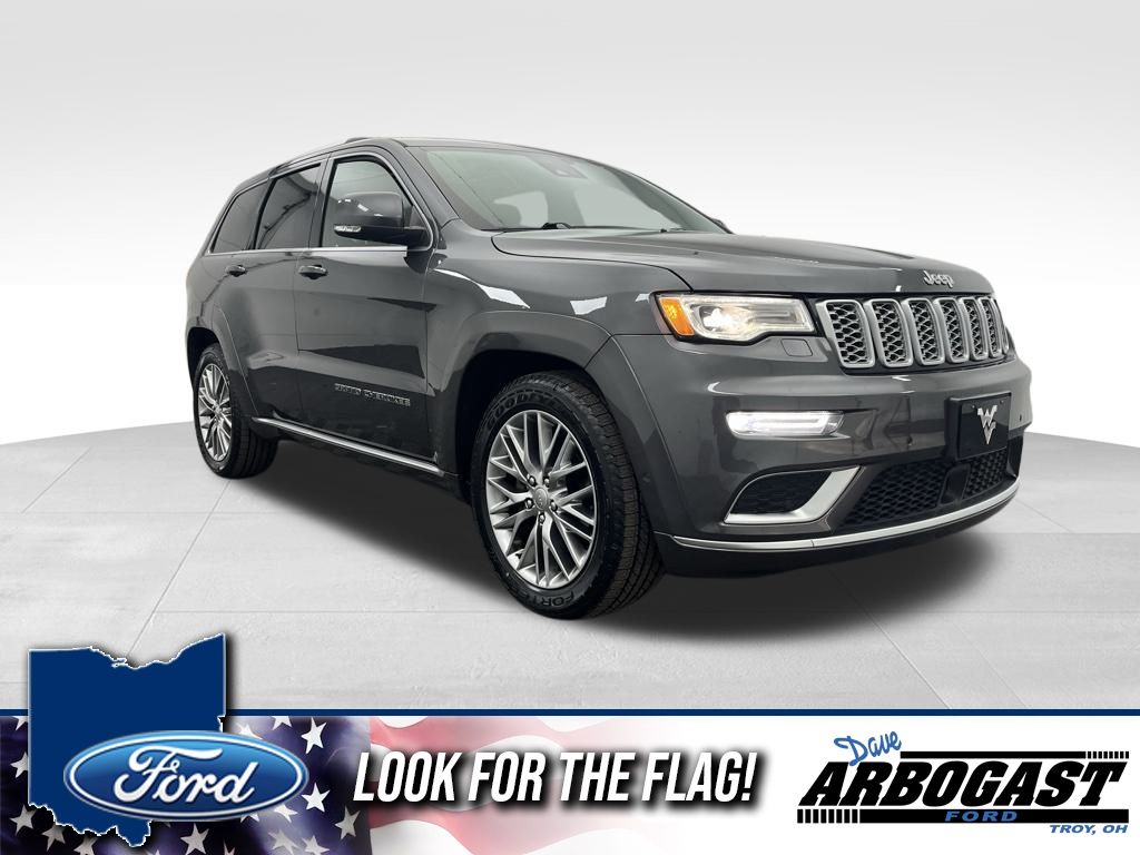 2018 Jeep Grand Cherokee Summit's photo