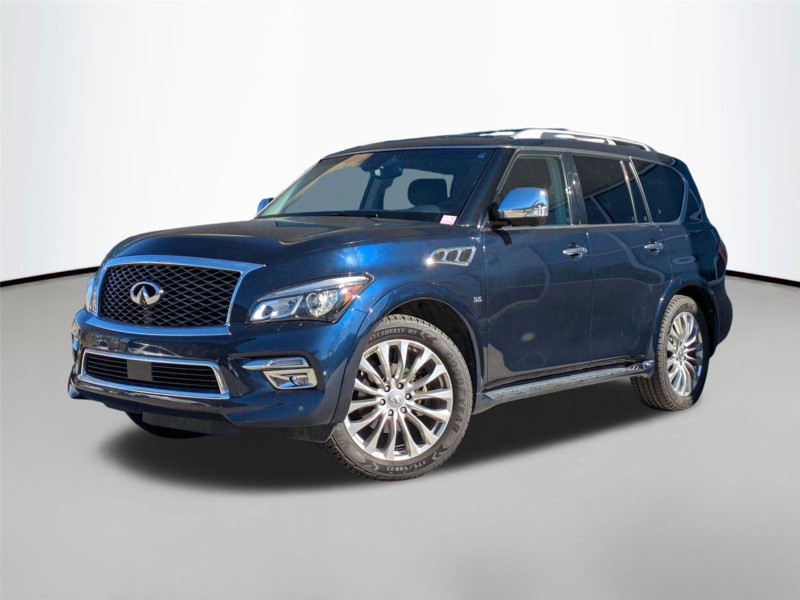 2016 INFINITI QX80 Base