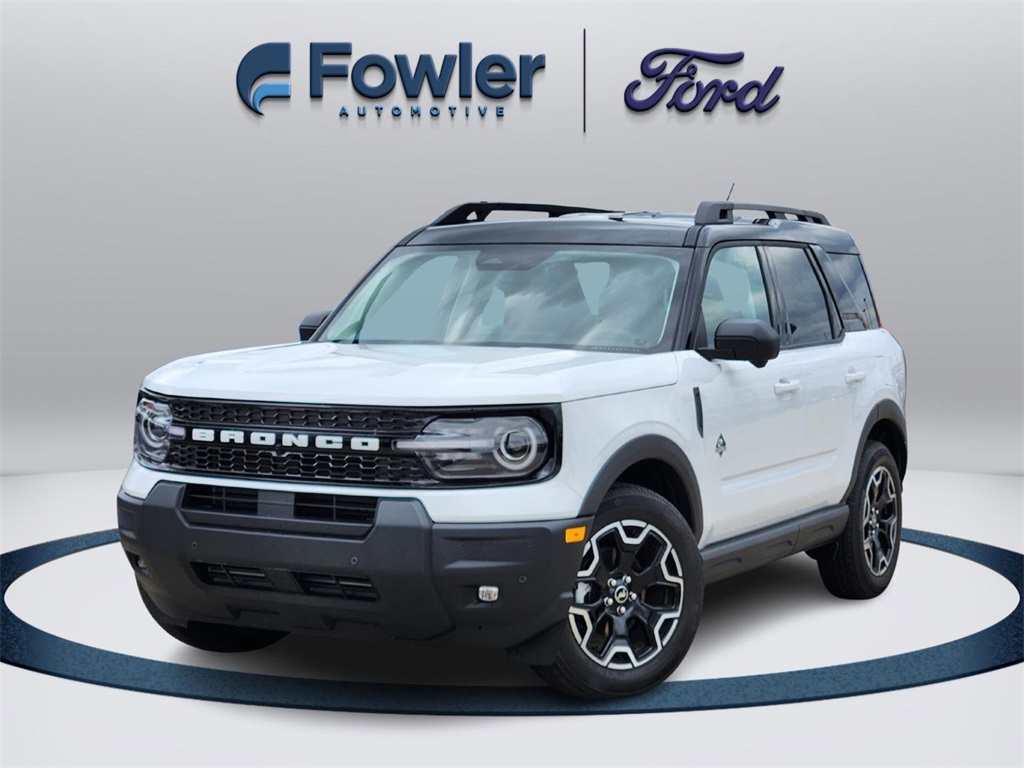 2025 Ford Bronco Sport Outer Banks's photo