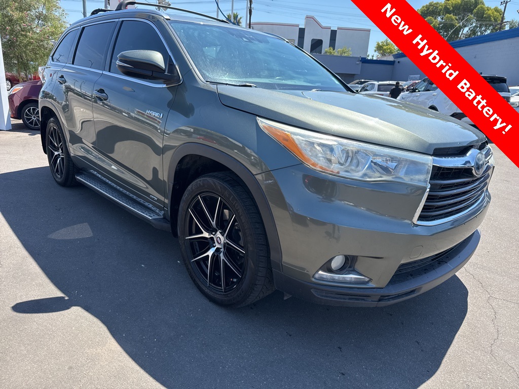 2016 Toyota Highlander Limited