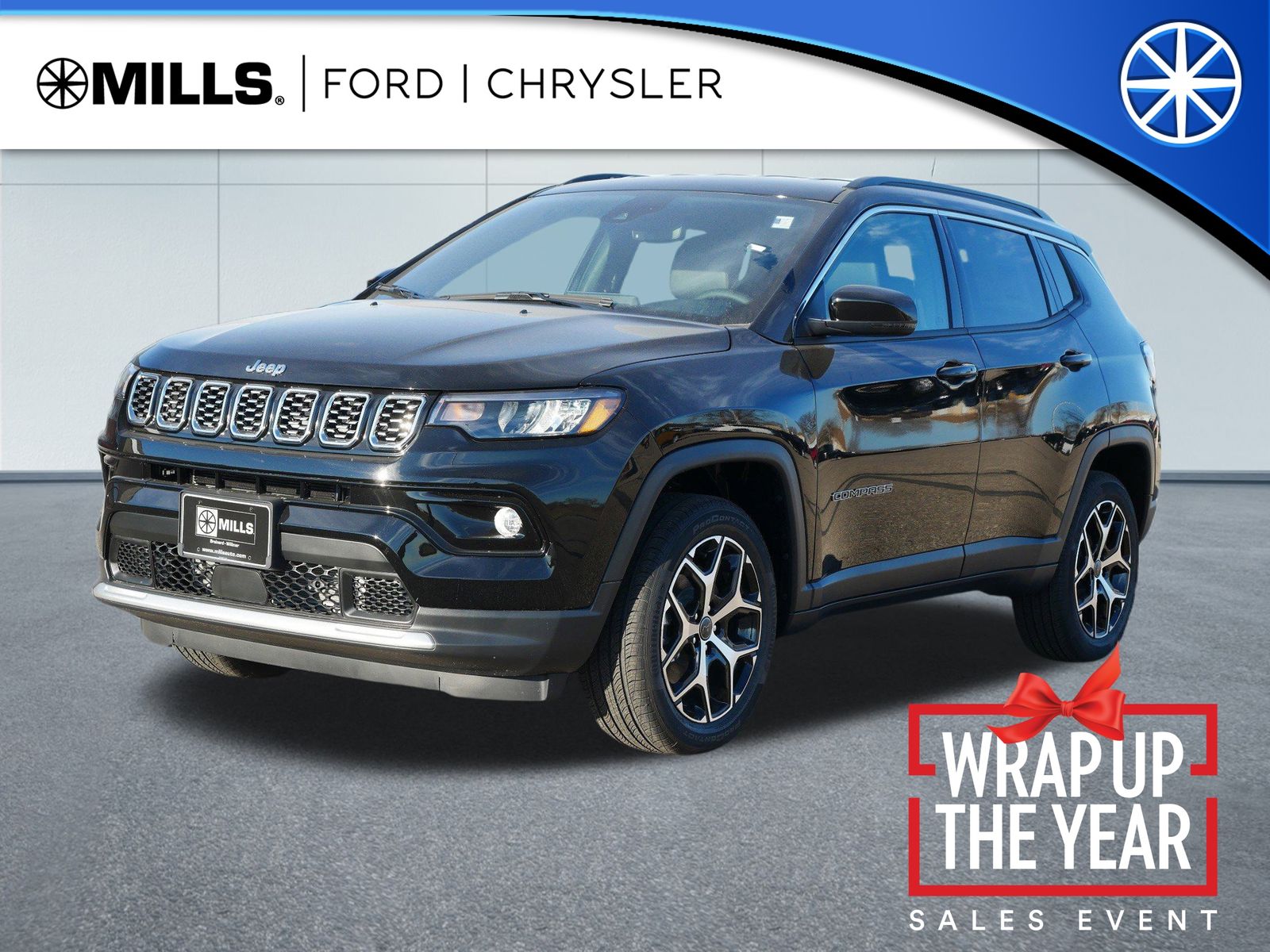 2026 Jeep Compass Limited's photo