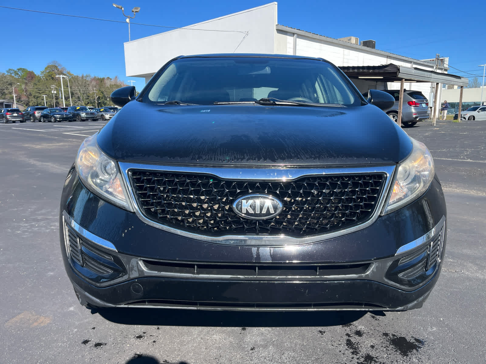 Used 2016 Kia Sportage LX with VIN KNDPBCAC2G7872555 for sale in Mobile, AL