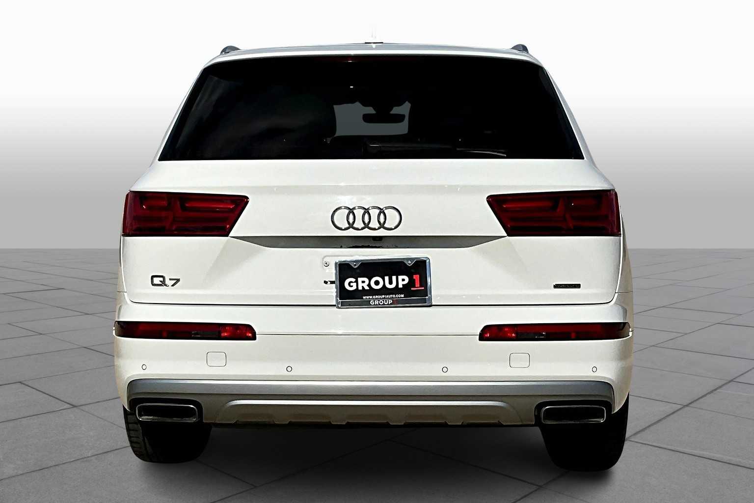 2018 Audi Q7 Premium photo 4