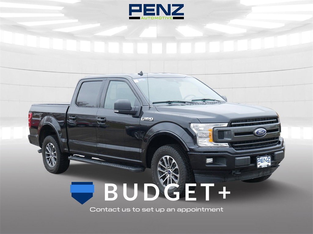 2020 Ford F-150 XLT's photo