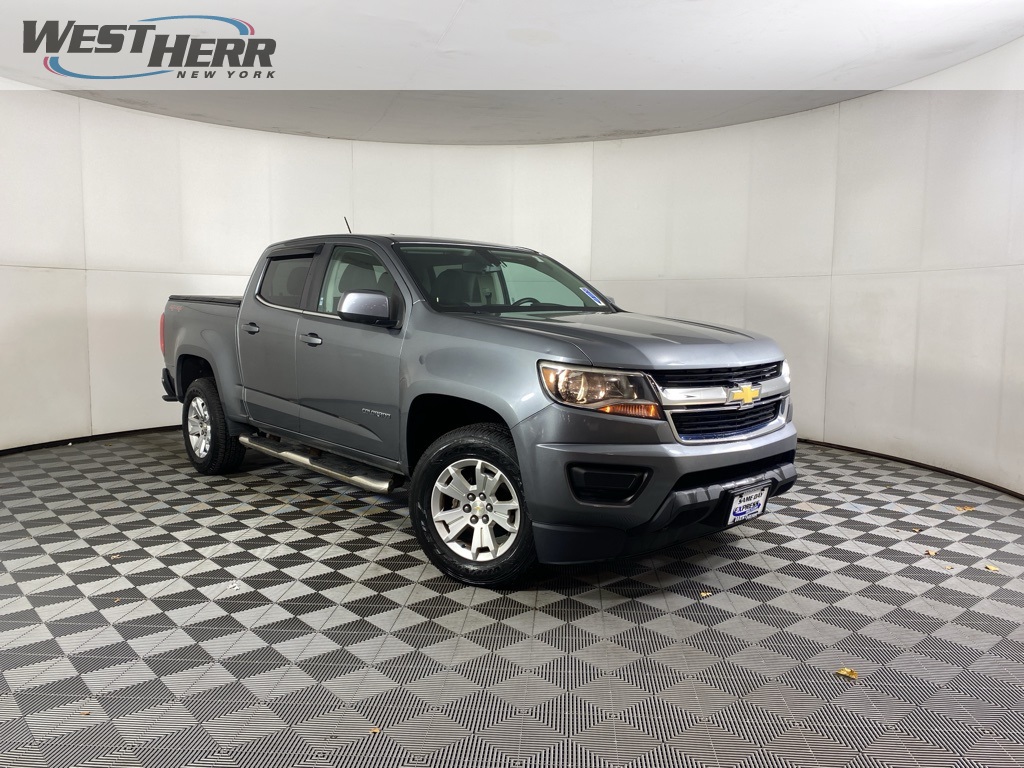 2018 Chevrolet Colorado LT's photo