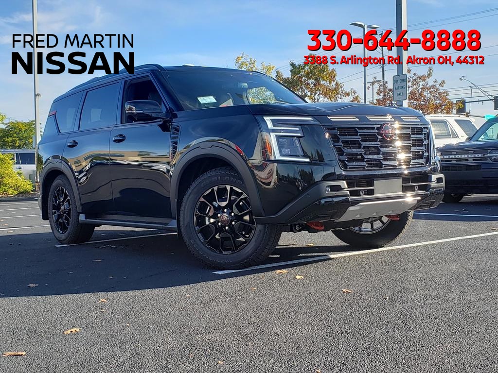 2026 Nissan Armada PRO-4X's photo