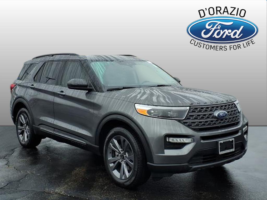 2021 Ford Explorer XLT AWD