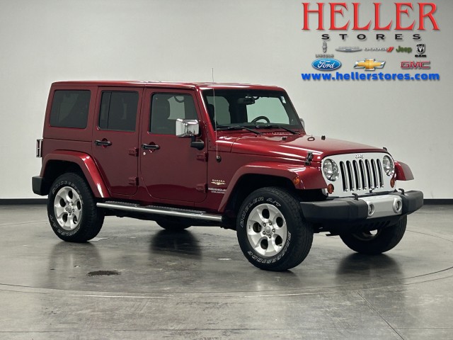 2013 Jeep Wrangler Unlimited Sahara