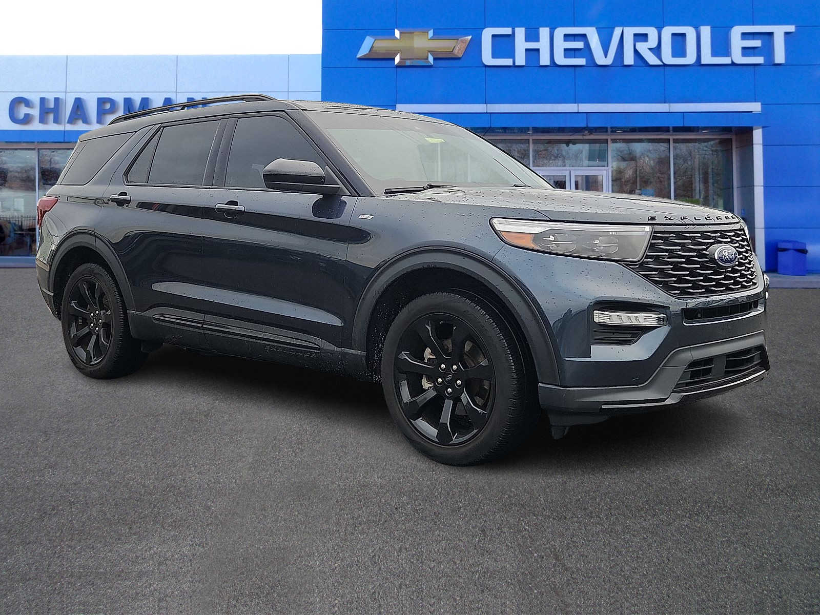 2023 Ford Explorer ST-LINE's photo