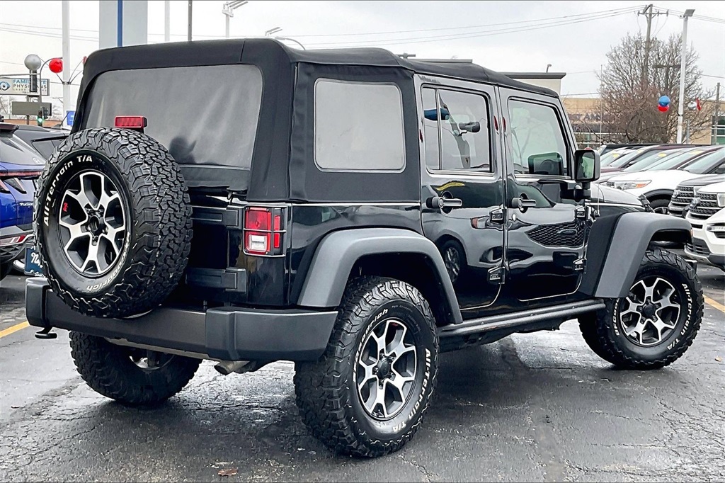2016 JEEP WRANGLER - Image 9