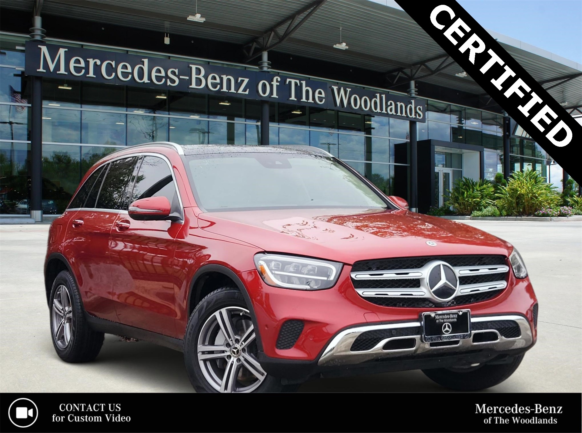 2022 Mercedes-Benz GLC GLC300's photo