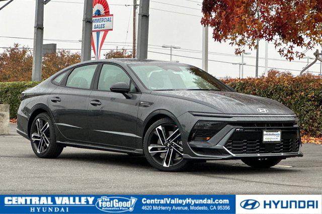 2026 Hyundai Sonata N Line's photo