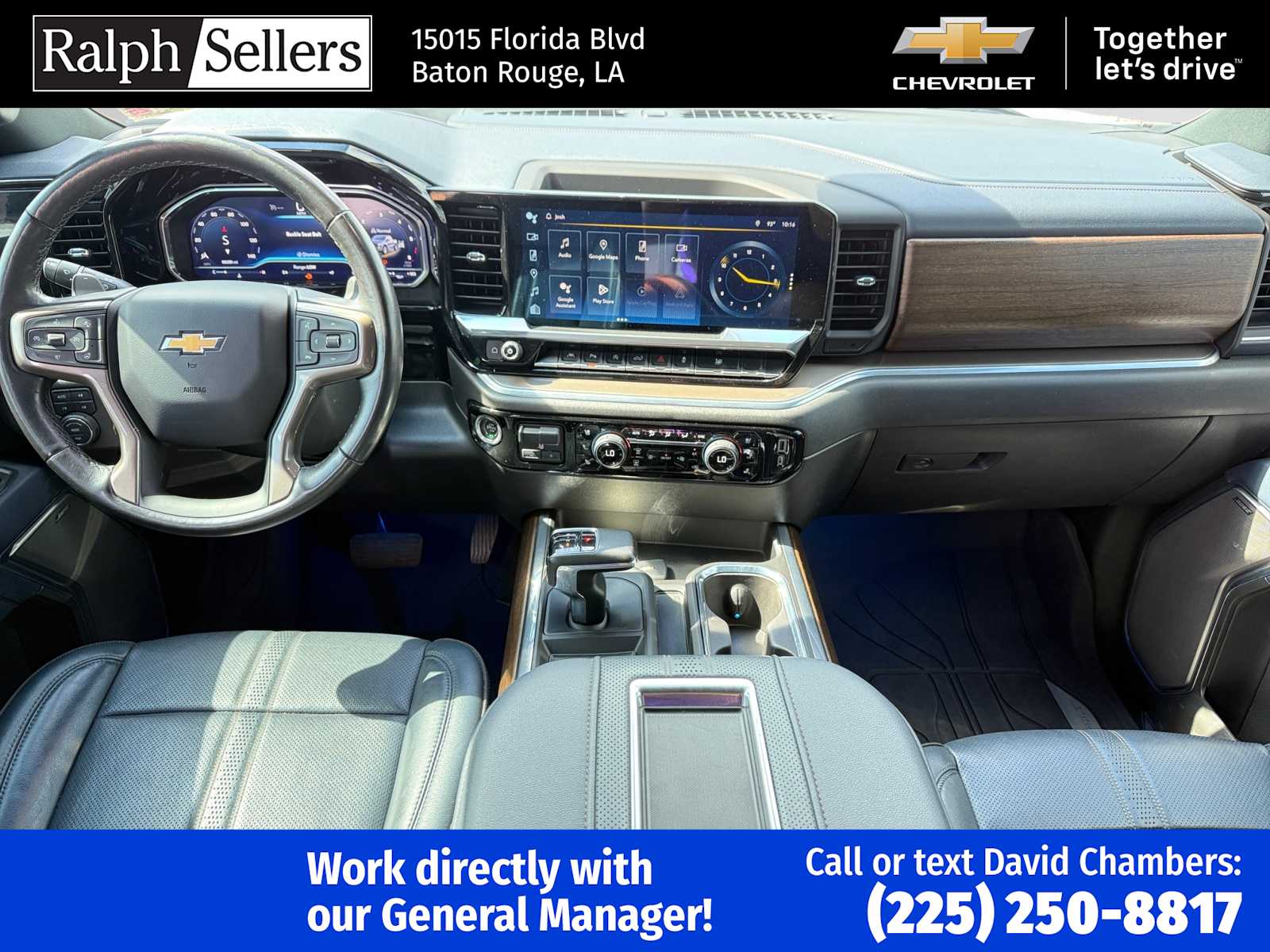2022 Chevrolet Silverado 1500 High Country photo 10