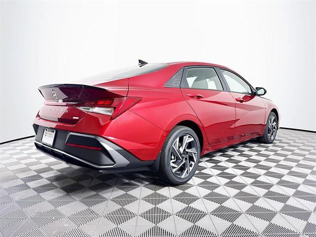 2025 Hyundai Elantra Hybrid SEL Sport photo 5