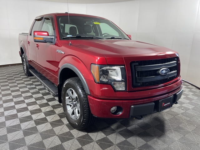 Used 2014 Ford F-150 FX4 with VIN 1FTFW1EF2EKG37589 for sale in Shakopee, Minnesota
