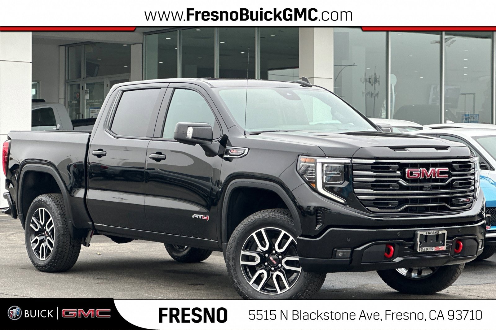 2026 GMC Sierra 1500 AT4's photo