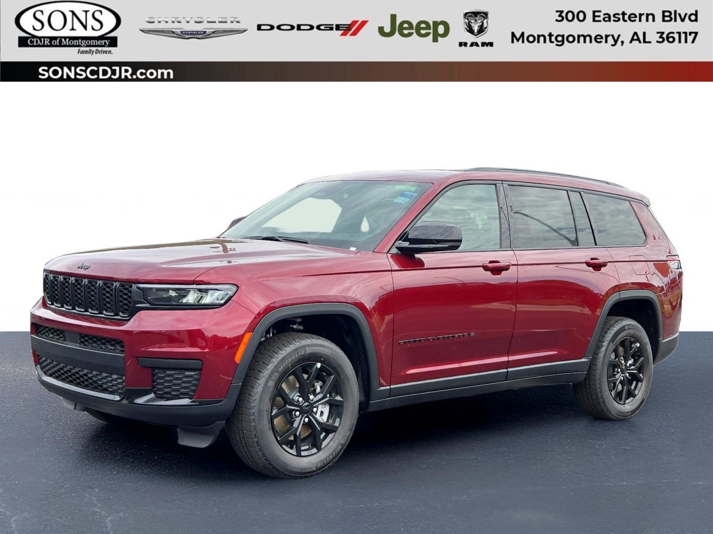 2025 Jeep Grand Cherokee L Altitude's photo