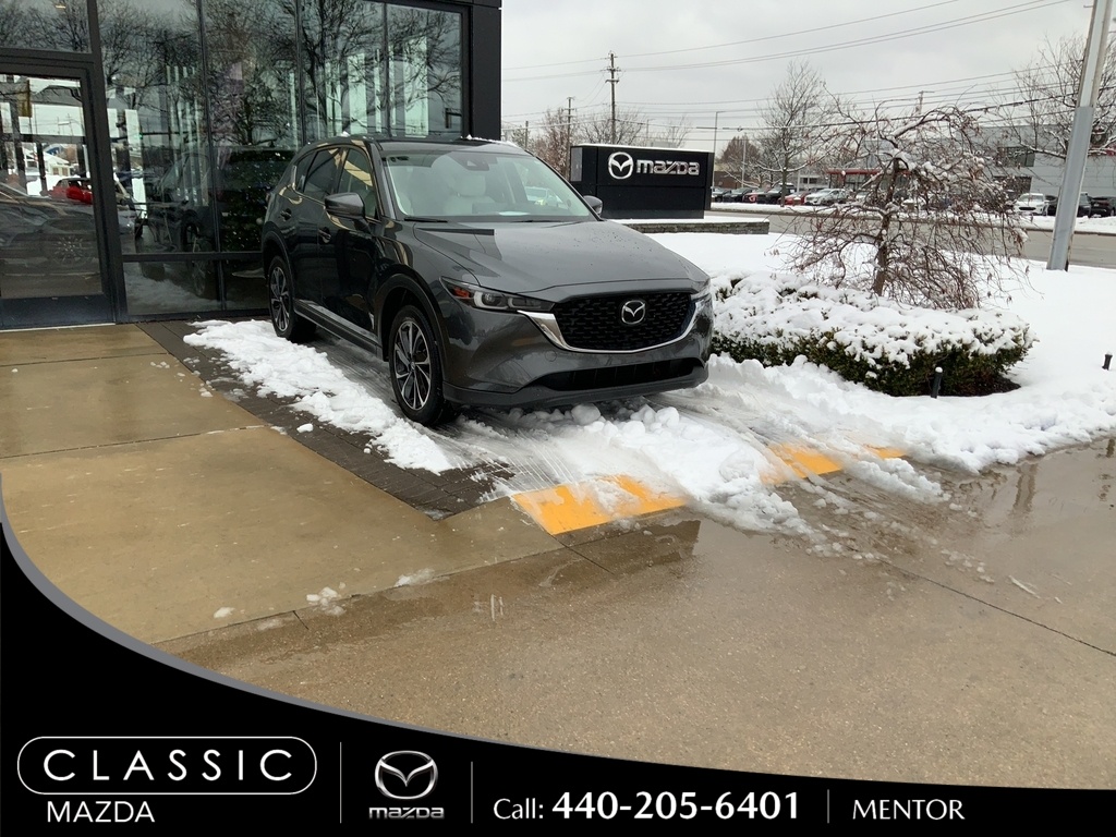 2023 Mazda CX-5 S Premium Plus package's photo