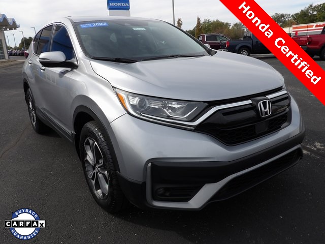 2022 Honda CR-V EX-L's photo