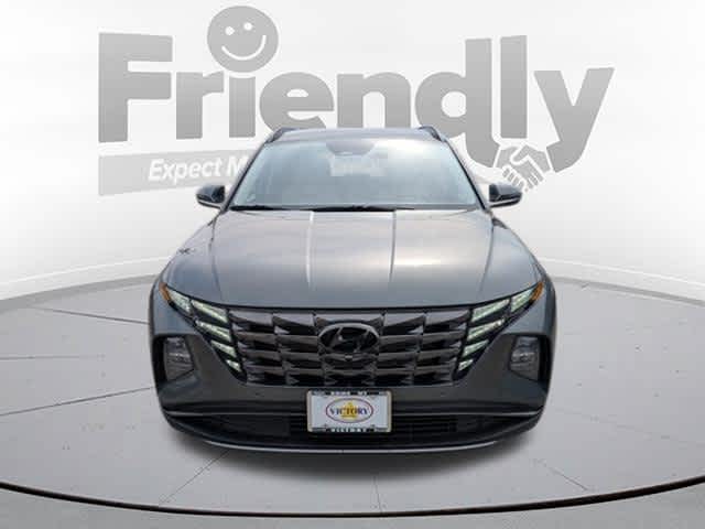 2022 Hyundai Tucson Limited photo 2
