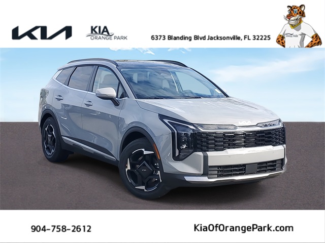 2026 Kia Sportage EX's photo
