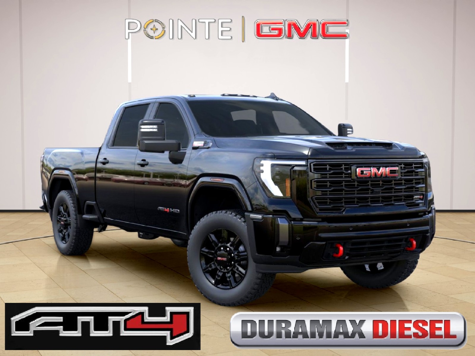 2025 GMC Sierra 2500HD AT4's photo