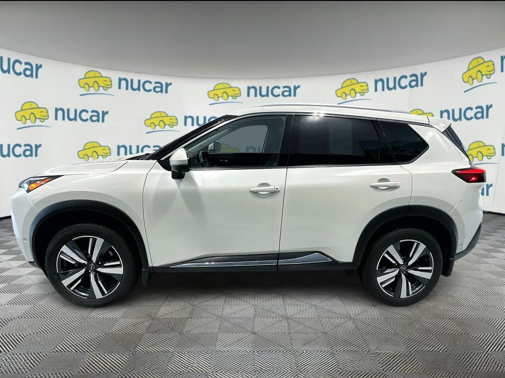 2023 Nissan Rogue SL photo 4