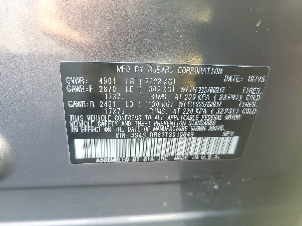 2026 SUBARU FORESTER - Image 24