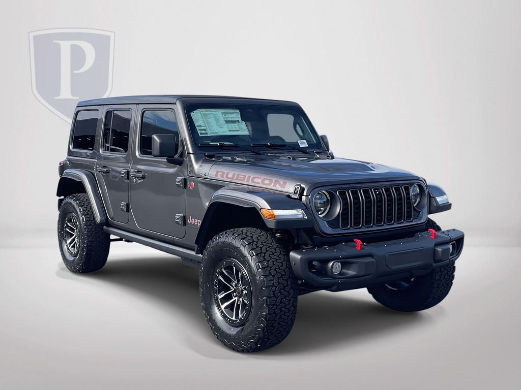 2026 Jeep Wrangler 4-Door Rubicon X's photo