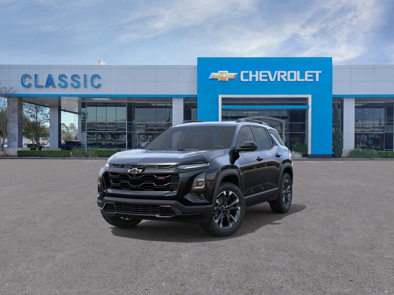 2026 Chevrolet Equinox RS Black at Classic Elite Chevrolet Sugar Land